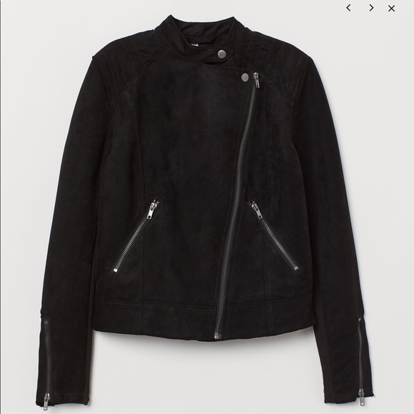 H&M Jackets & Blazers - H&M Moto Jacket Europe